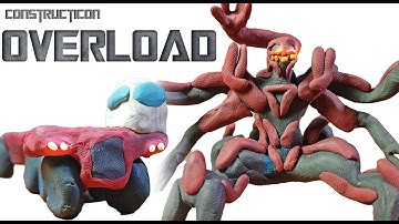 Constructicon OVER LOAD transform - Short Flash Transformers Series (Stop Motion)