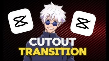 How to edit Smooth cutout Transition in mobile | Capcut video editing tutorial |