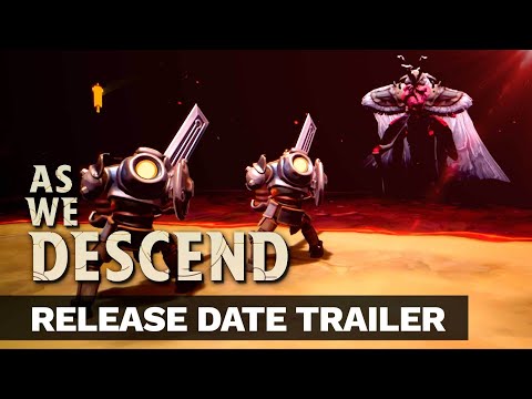 As We Descend – Release Date Trailer