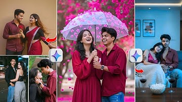 New Trending Couple Photo Edit AI Prompt | Ai Retro Couple bengali style Photo Editing Prompt