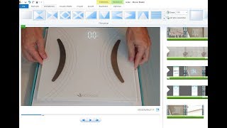 Adding fade-out effects in Windows Live Movie Maker