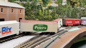 13 - HO Scale Model Train Layout Update #8  I  Trackwork  I  Naming the layout  |  Extension