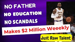 From the Streets to Stardom: LeBron James' Unbelievable Rise to Basketball Greatness!