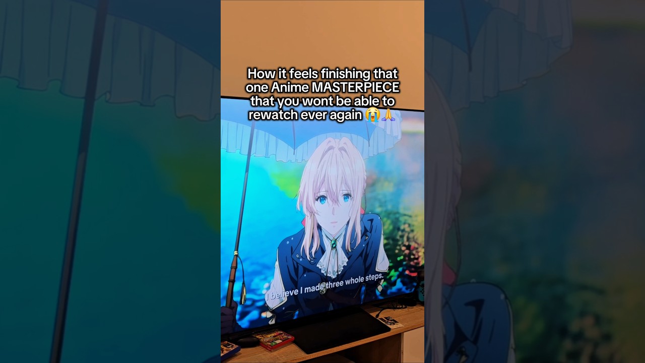 NEVER rewatching this Anime 😭