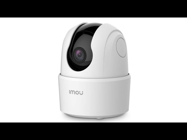 Imou Cámara IP WiFi Interior 1080P con Detección de Humano, Cámara de  Vigilancia WiFi 