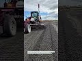 Gravel Road Grader Creates Perfect Surface #roadwork #construction #heavyequipment