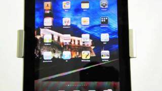 Accessibility features on the iPad
