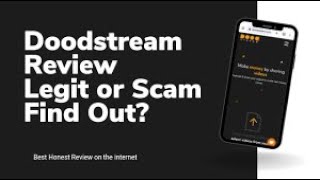 Review: Is Doodstream.com Legit or Scam