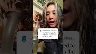 The Joystick Is To Evenly Distribute The Dabs