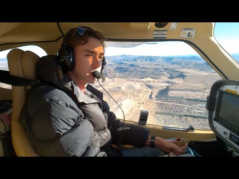 Flight Design CTLS Light Sport Aircraft - Flight from Cottonwood (CTW ...
