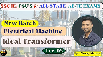 Ideal Transformer | Electrical Machine |  CDG Educators