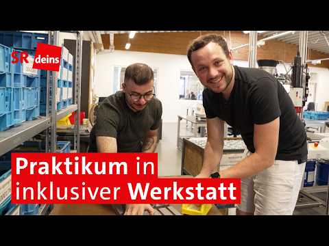 Wäsche, Montage, Sport: SR-Sommerpraktikum 2026 / AWO Werkstätten für behinderte Menschen Ensdorf