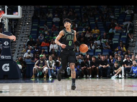 Jeremiah Fears Highlights vs. Golden State Warriors 11/16/2025