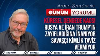 Küresel Dengede Kaos Rusya Ve İran Trumpin Zayifladiğina İnaniyor Savaşçi Ki̇mli̇k Tavi̇z Vermi̇yor