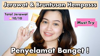PRODUK TOTOL JERAWAT TERCOCOK! | AIZEN DERMALOGY ACNEFIQUE CREAM V2.0 | REVIEW JUJUR CREAM BRUNTUSAN