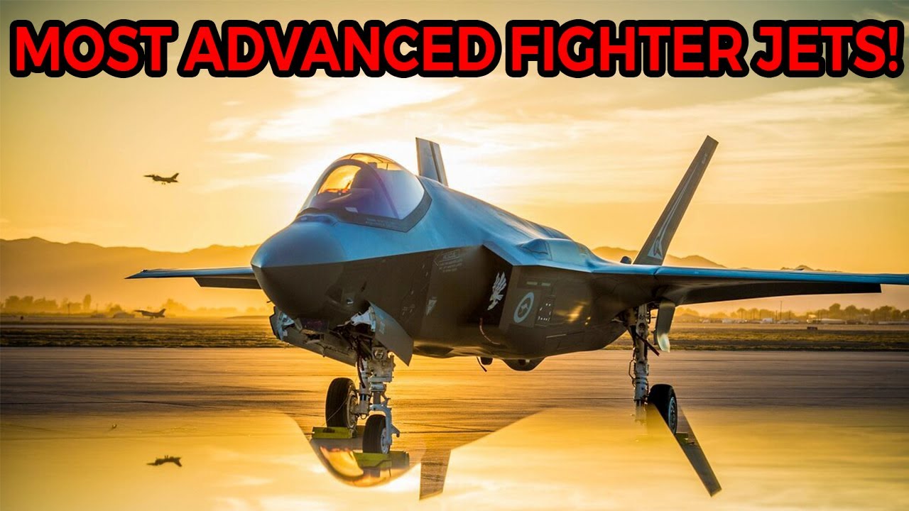 Most advanced fighter jets in 2020 - YouTube