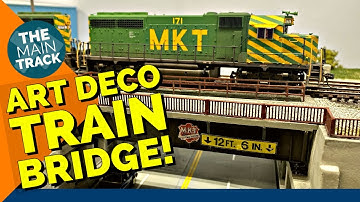 See A Model Train Overpass Come Together | Tips On Building An HO Layout Bridge