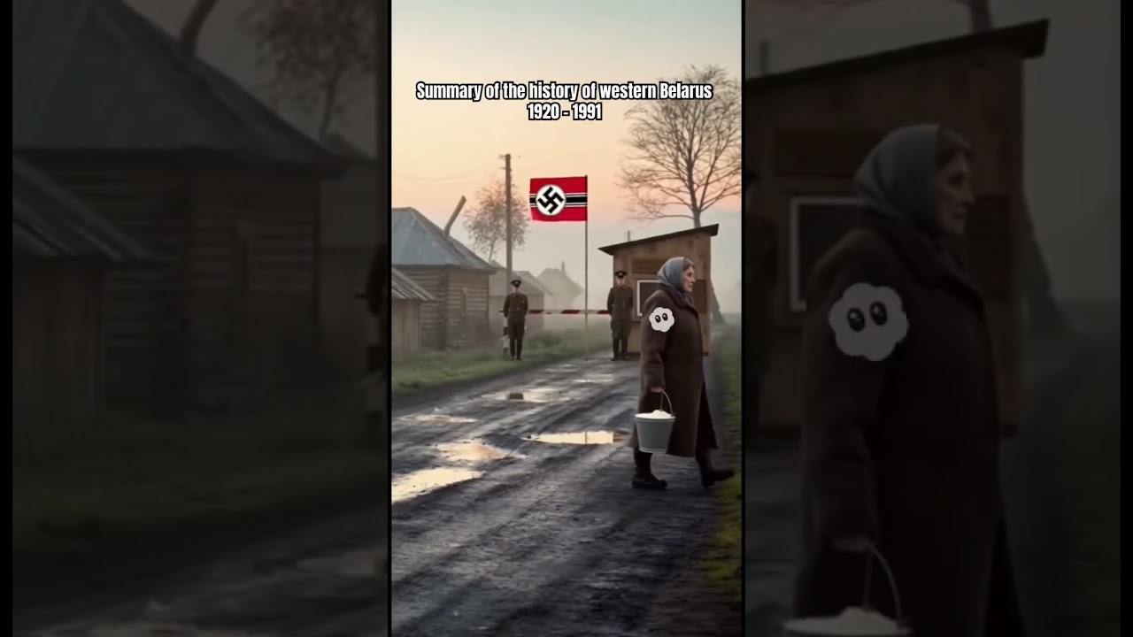 Same town, different countries 