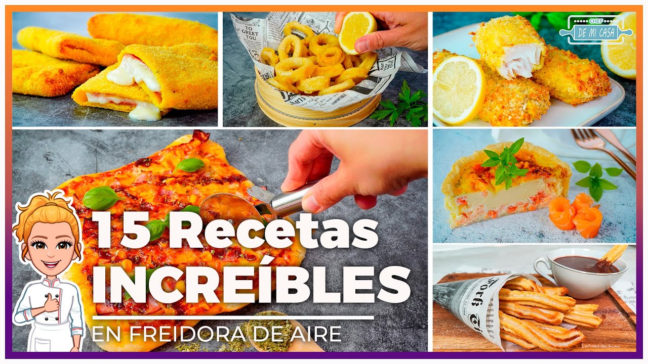 Recetas para Freidora de Aire: Libro de recetas para Airfryed saludables y  en español, Recetas fáciles ideales para principiantes