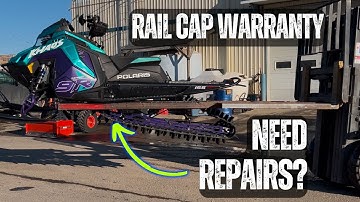 Polaris Snowmobile Warranty Recall - Rail Caps \\ Bent Anti-Stab Kit