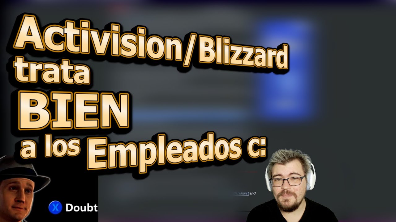 ???? Activision Blizzard obliga a mudarse y después despide a gente #ad