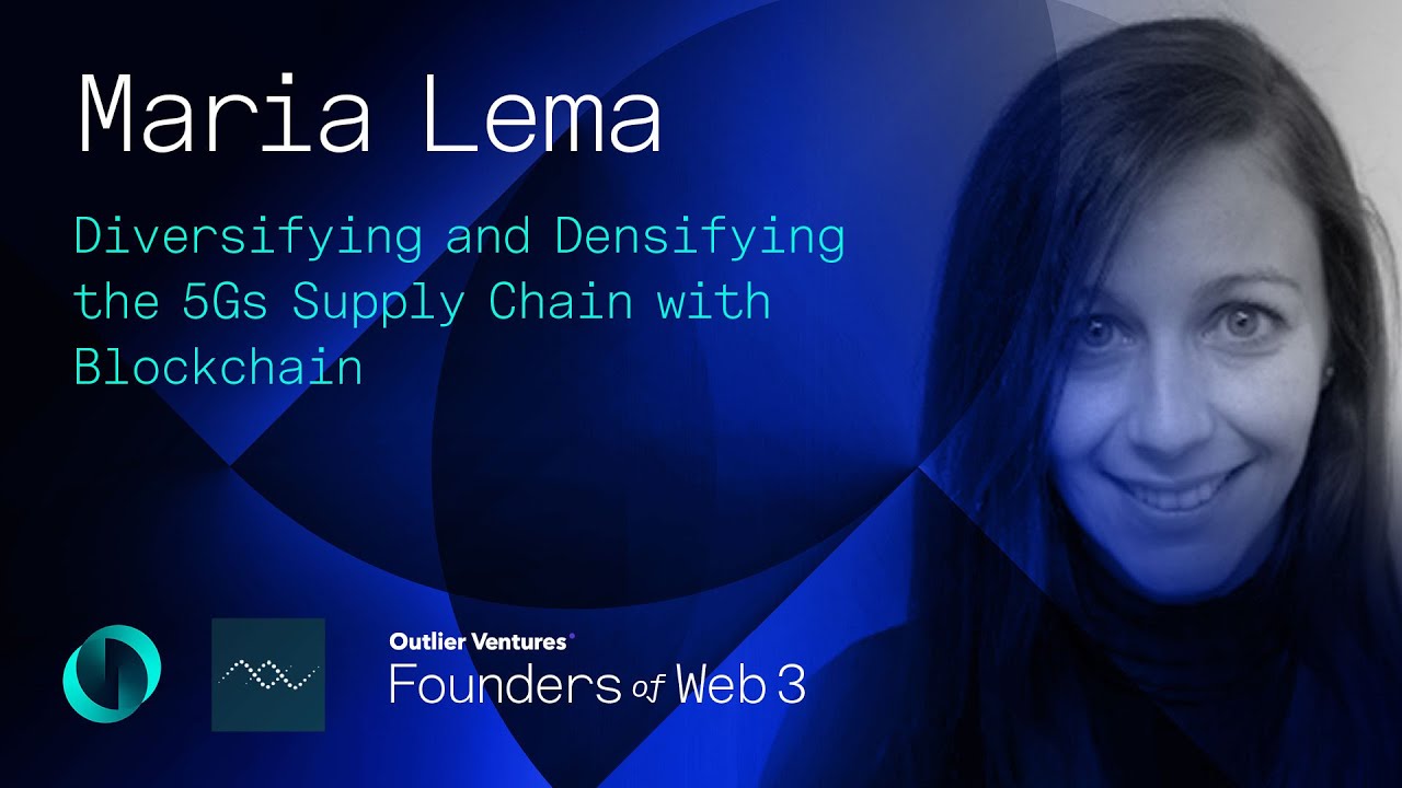 Founders of Web 3 podcast ep21: Interview with Maria Lema of Weaver Labs
