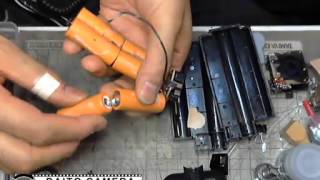 バッテリーパックの中身交換に挑戦、分解編