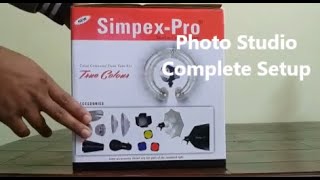 Photo Studio Complete Setup, Flashlight, Camera and Triger screenshot 1