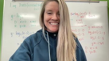 Log Transformations Video