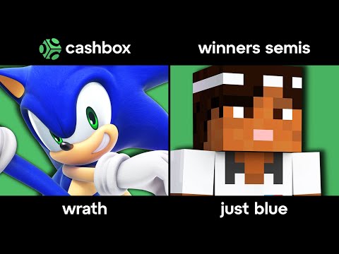Cashbox 02 Winners Semis - Wrath (Sonic) vs Just Blue (Steve)