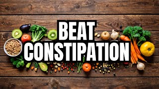 Banish Constipation with These 6 Vegan Foods