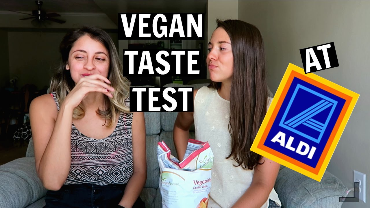 Finding VEGAN Food at ALDI + Taste Test