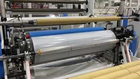 Paper core automatic change system 1500mm three layers or five layers tretch film machine