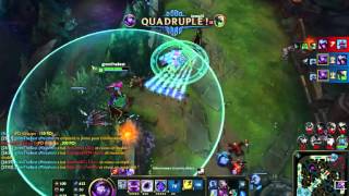 #LeagueOfLegends Pentakill Malzahar