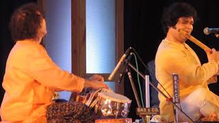 Rakesh Chaurasia Flute With Ustad Zakir Hussain Tabla