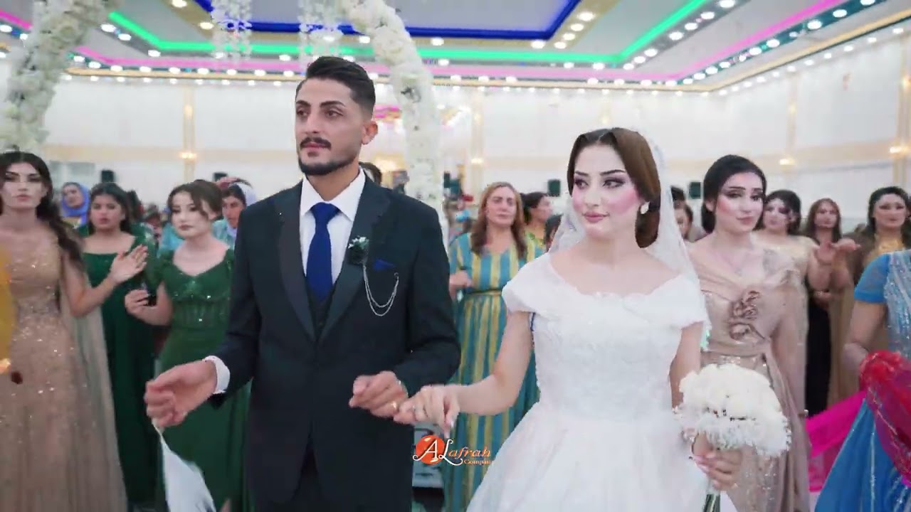 حفلة زفاف _ قاسم & سيراس _ أحمد & جيهان _فنان نيشان بعدري _ جزء ( 1 )