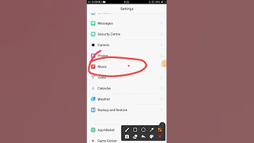 Music Setting Oppo A37 Short 
