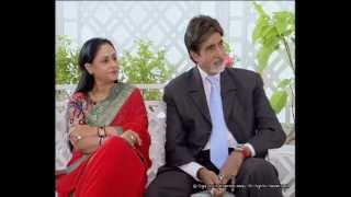 Rendezvous with Simi Garewal Amitabh Bachchan & Family Part 1