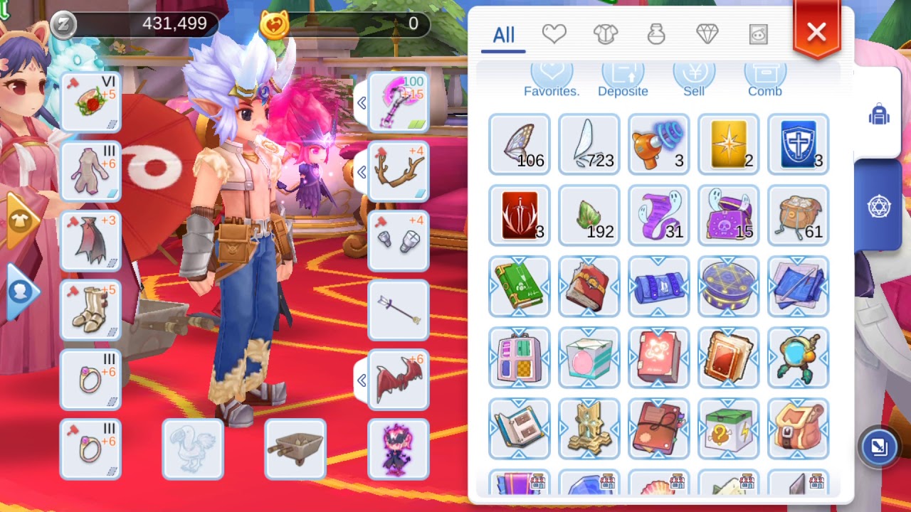 Assisstant voucher ticket BUG Ragnarok Mobile YouTube