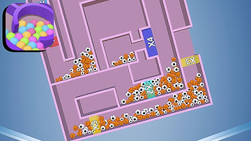 Multi Maze 3D ​- All Levels Gameplay Android,ios (Part 43)