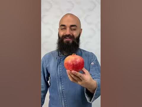 КАК ПРАВИЛЬНО ОЧИСТИТЬ ГРАНАТ - YouTube