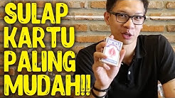 Trik Sulap Kartu Paling Mudah! Gampang dan Ajaib Efeknya!! - Durasi: 6.07. 