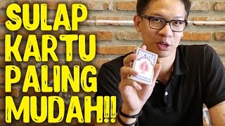 Trik Sulap Kartu Paling Mudah! Gampang dan Ajaib Efeknya!!