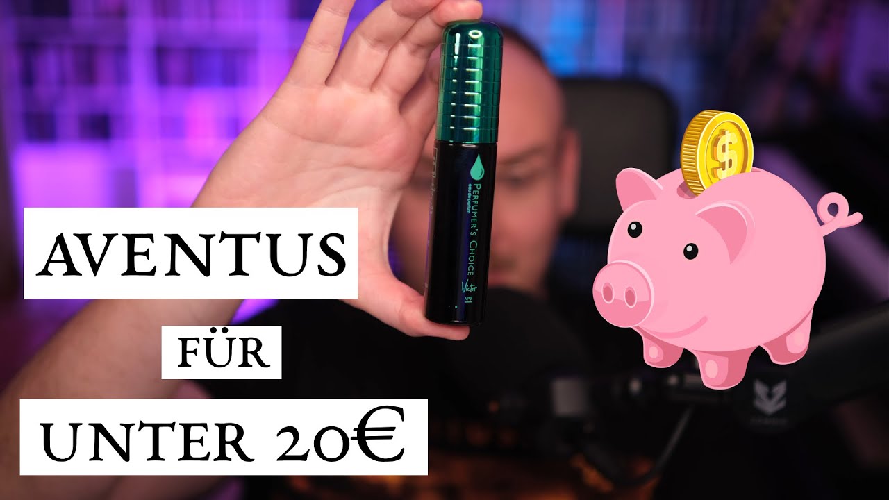MCMENÜ ODER AVENTUS FÜR 15 EURO? // REVIEW ZUM PERFUMERS CHOICE #9 VON MILTON LLOYD