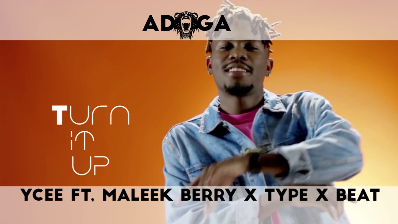 AFROBEAT INSTRUMENTAL 2017 - YCEE FT. MALEEK BERRY X TYPE X BEAT (TURN IT UP)