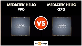 Mediatek Helio P90 vs Mediatek Helio G70  | Which one is better? ??| Helio G70 vs Helio P90