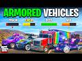 RANKING EVERY ARMORED VEHICLE From WORST to BEST in GTA Online (GTA5 Best Armored Vehicles)