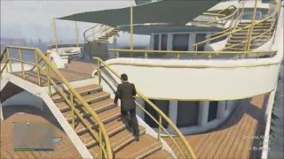 GTA Online Super Yacht Defense System Demonstration