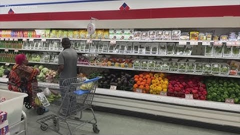 SNAP benefits could be late, or lower, due to government shutdown, North Carolina says