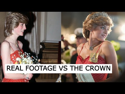 The Crown vs Reality - S04 Footage Comparison